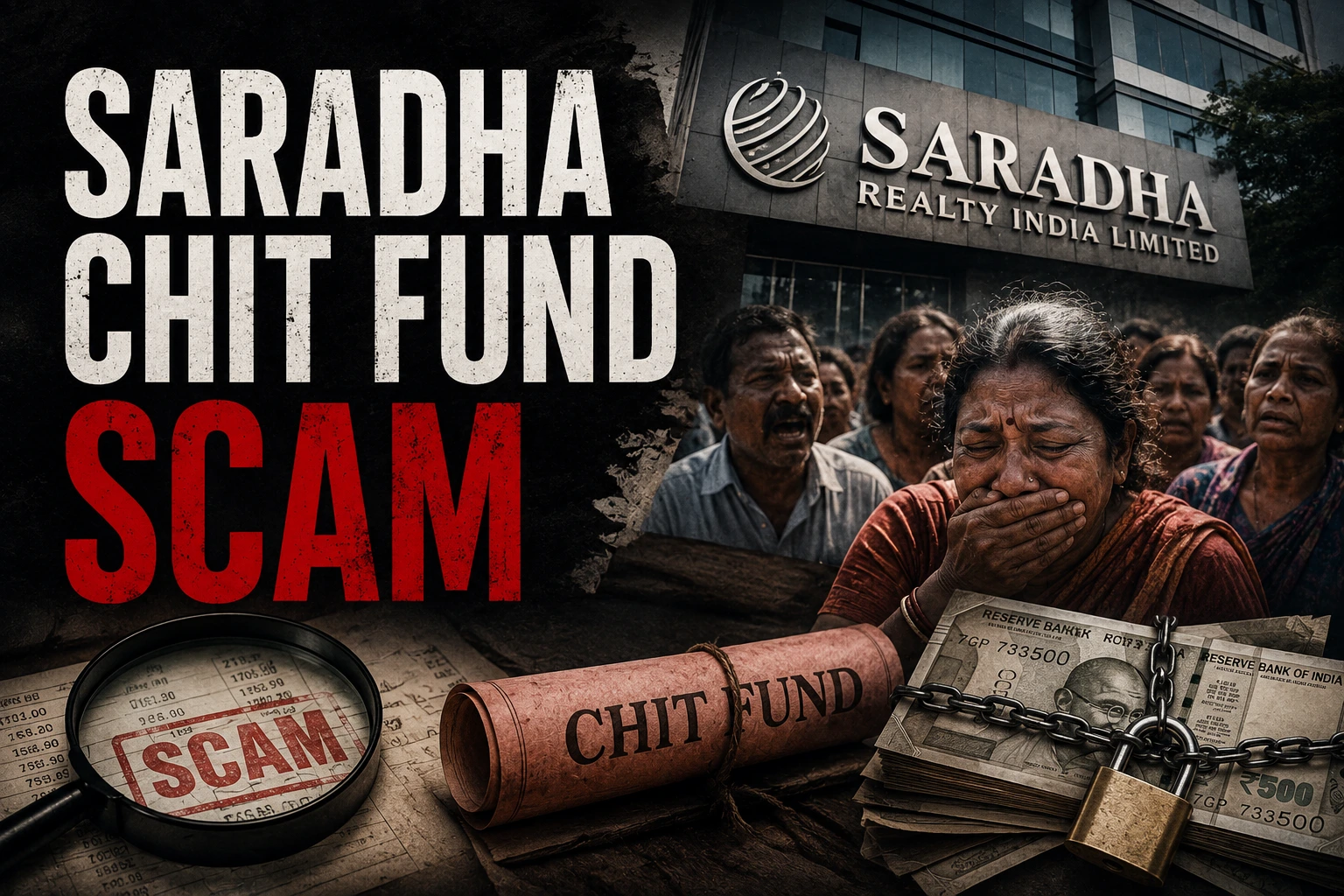 Saradha Chit Scam