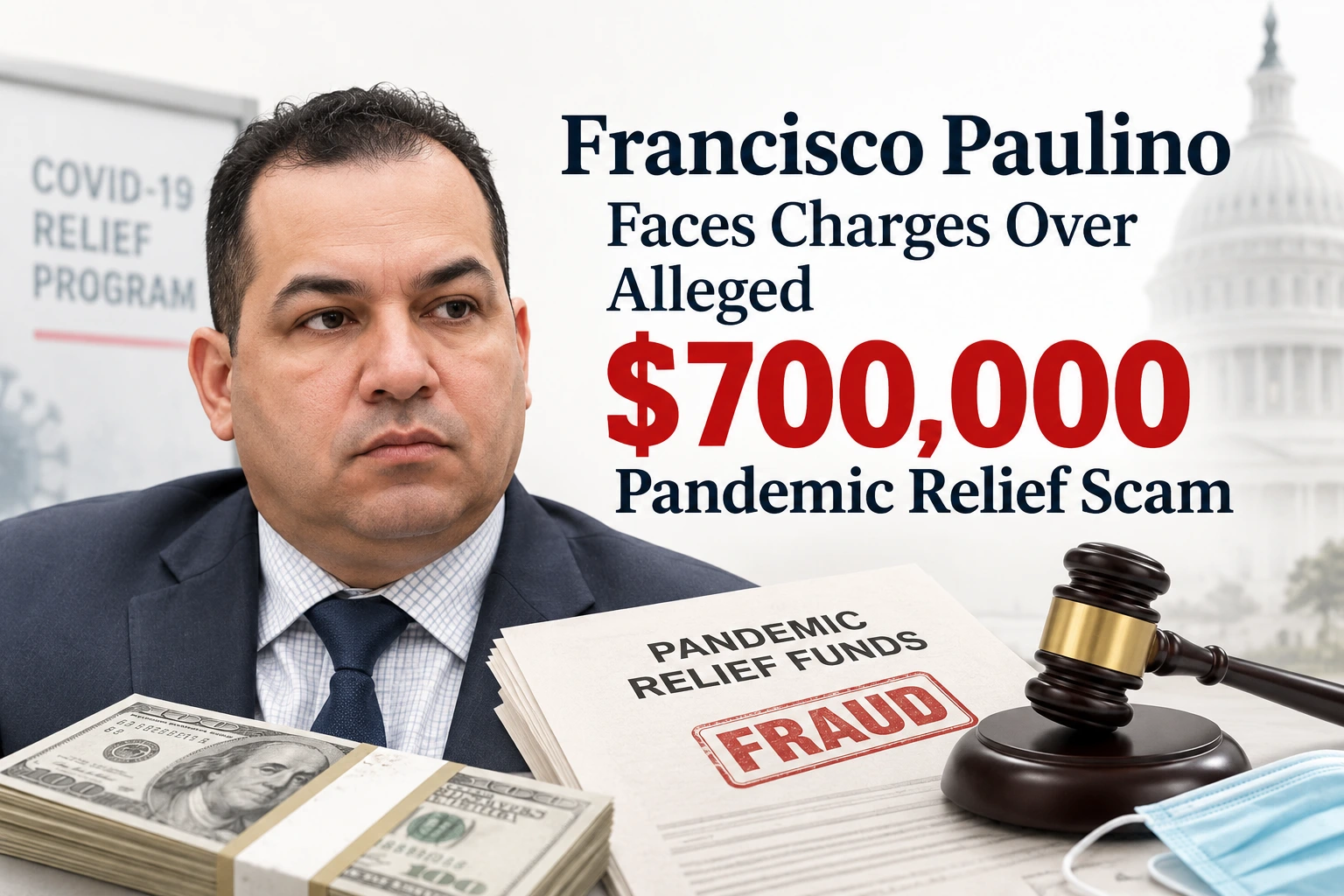 Francisco Paulino Pandemic Relief Scam