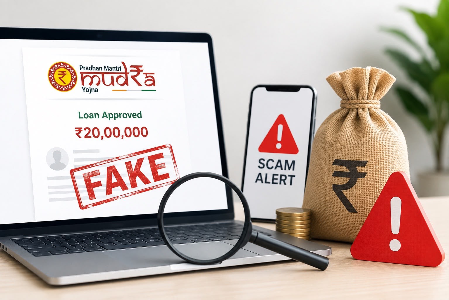 PM Mudra Loan Scam
