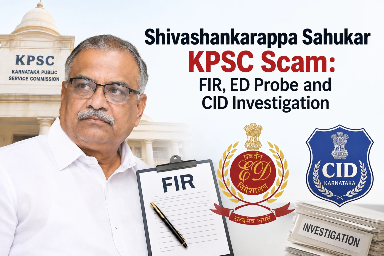 Shivashankarappa Sahukar Family KPSC Scam