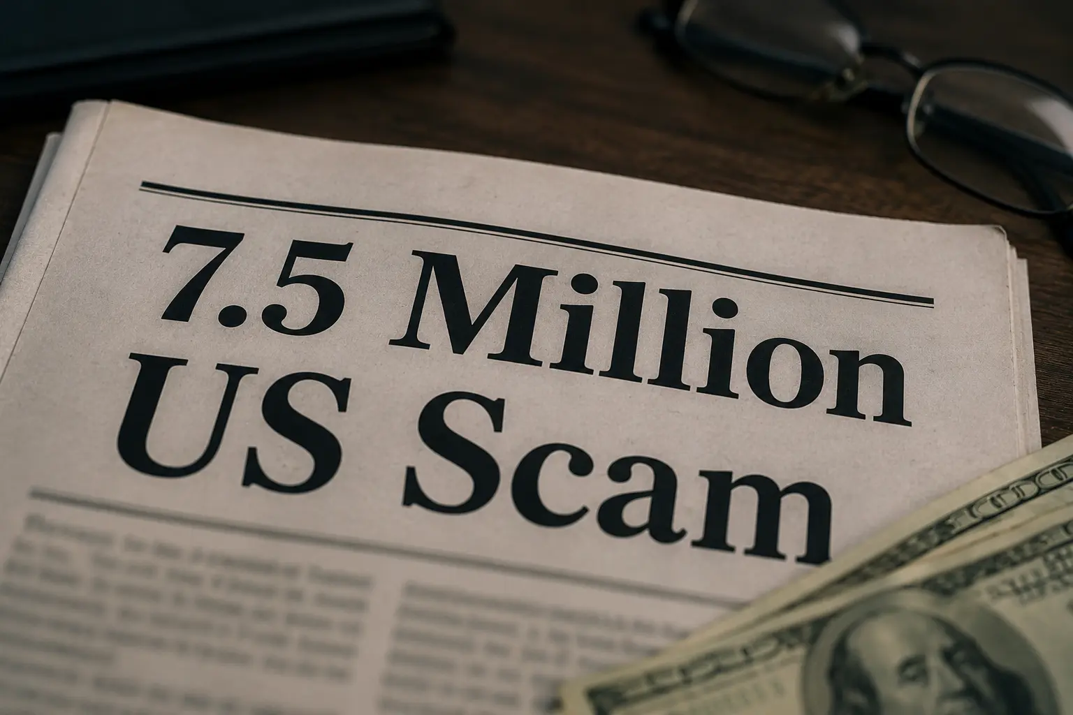 US scam